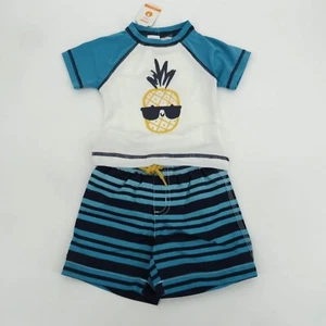 Juego de baño de 2 piezas para niños Gymboree 6-12 meses nuevo con etiquetas $39.95 - Imagen 1 de 5