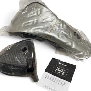 TaylorMade Qi35 10.5° Driver Head Only RH w/Headcover Golf NEW - Picture 1 of 5