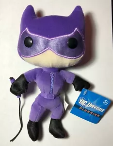 DC Universe Funko Pop Catwoman Plush Figure With Whip Stuffed Plushie NWT - Picture 1 of 2