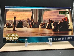 X-16 Can This Boy Be a Jedi Phantom Menace Topps Widevision HP Karte - Bild 1 von 1