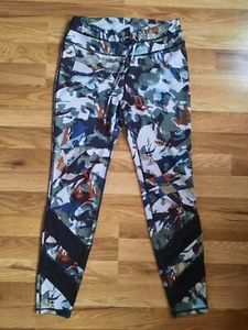 Leggings Reversibles Free People Fp Movimiento Daybreak Ginebra Camuflados Talla S - Imagen 1 de 8