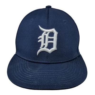 Team MLB Boy's Strapback Hat Blue Embroidered Detroit Tigers Logo - Image 1 of 4