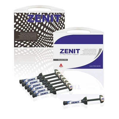 PRESIDENT DENTAL ZENIT Nano-Keramik Dental Komposit Set