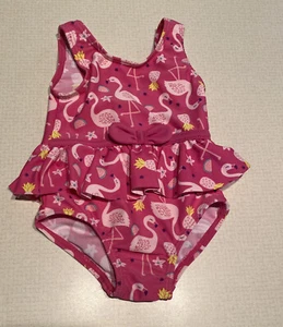 Just One You by Carters Infant Flamingo Swimsuit - Picture 1 of 3