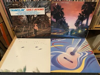 NRMT CHET ATKINS LP Lot (4) Travelin'/Street Dreams/Stay Tuned/Sails - Image 1 of 4