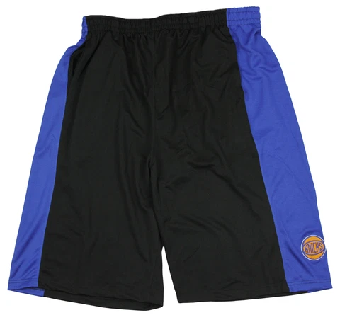 Zipway NBA Basketball Big & Tall Men's New York Knicks Malone Shorts - Black Cover