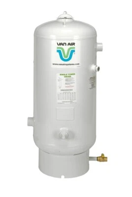 375 CFM Deliquescent Air Dryer, 2" Connections, 200 PSI Max Pressure, Van Air Sy - Image 1 of 2