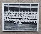 Vintage 1956 New York Yankees Team Picture. Mickey Mantle, Ford, Berra, Larsen