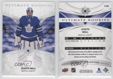 2020-21 Upper Deck Ultimate Collection Rookies /299 Joseph Woll Tier 1 Rookie RC