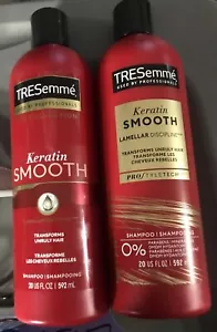 Tresemme Pro Collection - Queratina Suave - Champú - 20 FL OZ Lote de 2 - Imagen 1 de 2