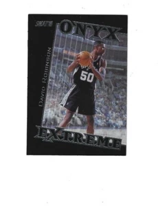 1999-00 Stadium Club Onyx Extreme #OE5 David Robinson  SAN ANTONIO SPURS - Picture 1 of 1