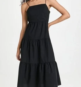 Rails Leni Black Dress Size S NWT - Picture 1 of 9