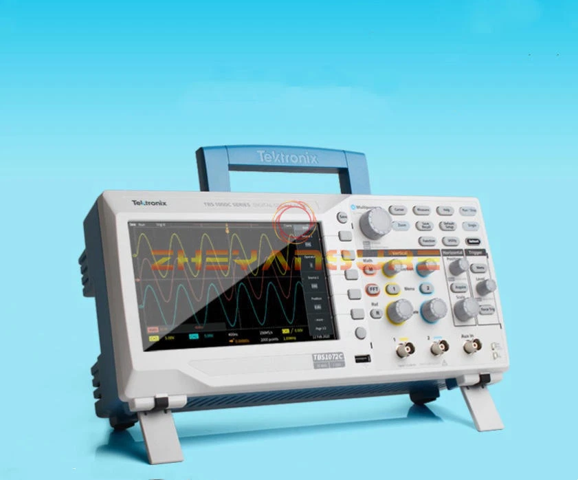 1PC New Tektronix TBS1072C Digital Oscilloscope 70 MHz 2 Channels 1GS/s - Image 1 of 1