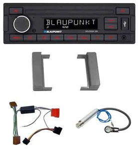 Blaupunkt MP3 AUX USB 1DIN Autoradio für Audi A2 A3 8L A4 B5 TT 99-06 Aktivsyste - Bild 1 von 10
