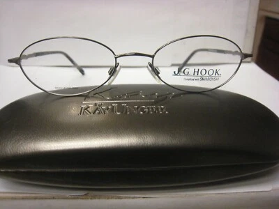 MARCOS DE GAFAS JG HOOK Estilo CYNTHIA en GUNMETAL Talla FUNDA 50-18-135 gratis Foto 1 de 4