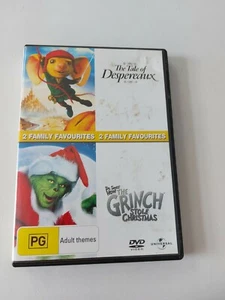 The Tale of Despereaux/How The Grinch Stole Christmas Preowned Ready to post - Picture 1 of 1