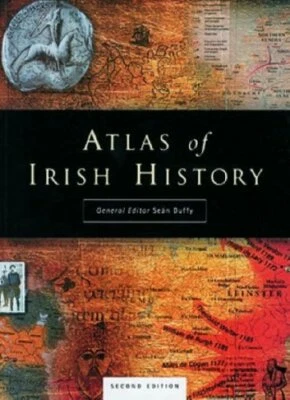 Atlas of Irish History by Duffy, Sean 0717130932 The Fast Free Shipping - Image 1 of 2