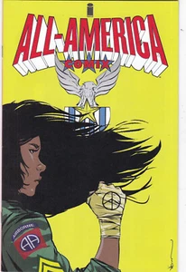 ALL-AMERICA COMIX #1 NMINT 1st appearance America Vasquez IMAGE COMICS 2020 #A - Picture 1 of 2