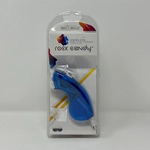 Rock Candy Wii Nunchuck Controller Blue Sealed - Picture 1 of 6