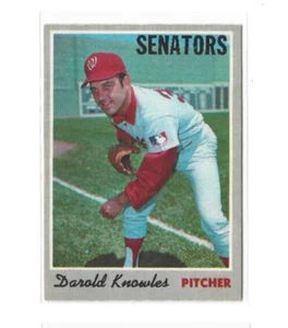 1970 O-Pee-Chee #106 Darold Knowles NMMT - Picture 1 of 2