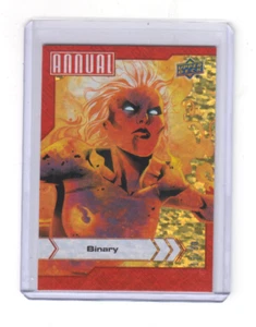 2022-23 Upper Deck Marvel Annual Binary Gold Linearity card #5 Ltd #15/88 - Picture 1 of 2