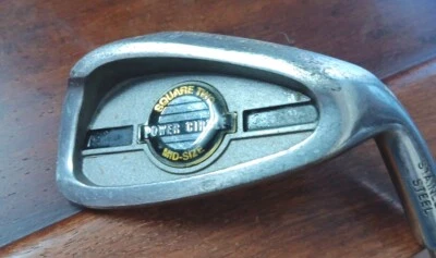 Golf Square Two Power Circle Mid Size Sand Wedge Reg Graphite Stainless Head  PW - Image 1 of 4