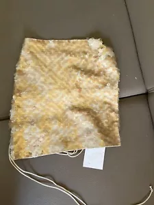 Glamorous Sequin Light Gold Tube Top: Back Tie-Up Detailing! - Picture 1 of 2