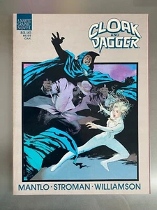 CLOAK AND DAGGER - Mantlo, Stroman & Williamson  - Marvel Graphic Novel  (1988) - Bild 1 von 5