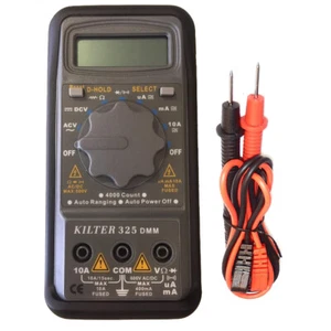 Digital Multimeter Auto-Ranging 3 3/4 Digit + Bar Graph - Picture 1 of 1
