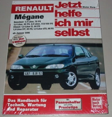 Reparaturanleitung Renault Megane Benzin 1,4 1,6 2,0 Diesel D DT dTi ab 1996 NEU - Bild 1 von 2