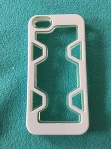 Handyhülle iPhone 📱 5 Weiß Neu&OVP - Picture 1 of 6