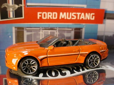 2022 Hot Wheels FORD MUSTANG Design 2015 MUSTANG GT CONVERTIBLE☆orange;j5☆LOOSE - Image 1 of 3