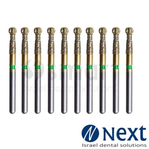 Lotto x 10 denti FG diamante zirconi strumento fresa DFS raffreddamento acqua rettifica 9 - Foto 1 di 3