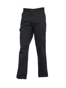 Uneek Damen Cargohose Kampftaschen Damen Arbeitskleidung Sicherheitshose Unterteil - Bild 1 von 10