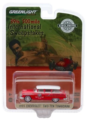 1:64 GreenLight *INDIANAPOLIS 500* 1955 Chevrolet Two-Ten Townsman Wagon *NIP* - Image 1 of 2