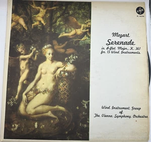 Mozart Serenade In B-Flat Major K 361 For 13 Wind Instruments LP 12" (VG) - Picture 1 of 5