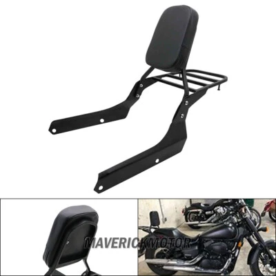 Portaequipajes trasero Sissy Bar para Honda Shadow Spirit VT750C2 C2B Phantom Foto 1 de 4