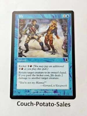 MTG Jilt Apocalypse 27/143 Regular Common - Uncirculated - Image 1 of 3