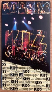 KISS - MTV Unplugged • VHS • Rock and Roll All Nite, Concert - Picture 1 of 3