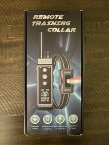 Remote Dog Training Collar - Picture 1 of 4