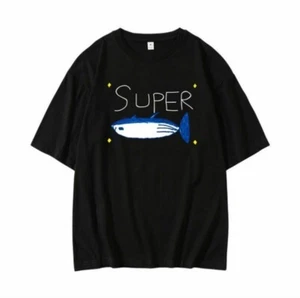 Kpop Bts Jin's Super Tuna T-Shirt, Gift for Army, Cotton Bangtan Shirt Fan Merch - Picture 1 of 12