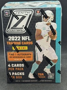 2022 Panini Zenith Football NFL Trading Card Blaster Box - 1 Auto or Memorabilia - Picture 1 of 4