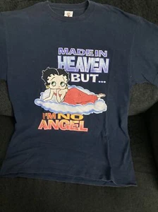 Camicia vintage Betty Boop 2001 in ottime condizioni taglia large - Foto 1 di 10