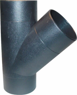 CHARNWOOD 100MM Y-PIECE HOSE CONNECTOR FOR WOODWORKING DUST EXTRACTION