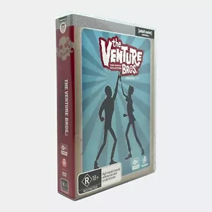 The Venture Bros (Adult Swim) : Complete Seasons 1-5 DVD Box Set - Region 4 NTSC - Picture 1 of 24