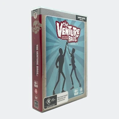 The Venture Bros Complete Seasons 1-5 DVD Box Set - Adult Swim - Region 4 NTSC - Image 1 of 4