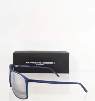 Nuevas gafas de sol auténticas Porsche Design P 8594 D azul marino P' 8594 Foto 1 de 4