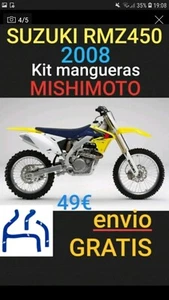 Kit MANGUERAS MISHIMOTO Suzuki RMZ450 2008/2011 - Imagen 1 de 4