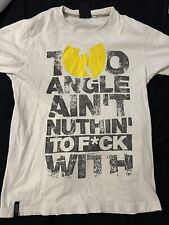 Two Angle Wu Tang S T-Shirt