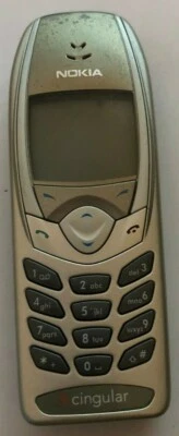 Teléfono Celular Nokia 6340i Vintage Dorado Cingular Envío Rápido Buen Usado PIEZAS De Colección Foto 1 de 3